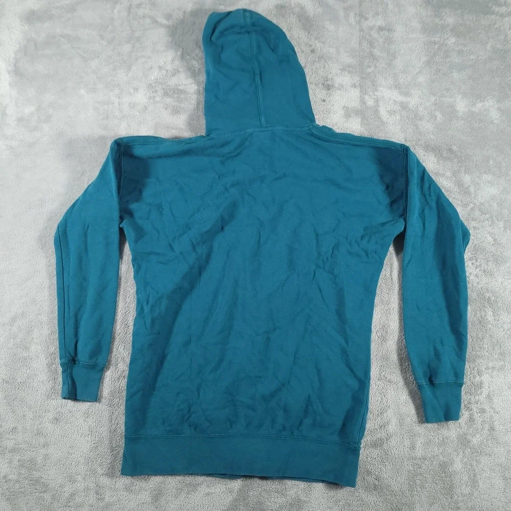 Nike Womens Club Hoodie Size Small Green Outdoors Casual Full Zip 684901